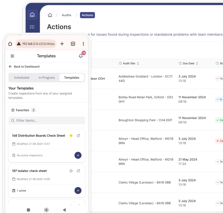 Bluehook operations workflow preview