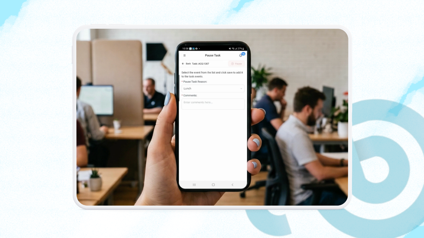 Pause & Resume tasks on mobile