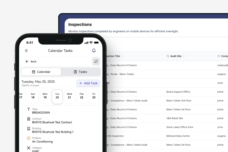 Bluehook operations workflow preview