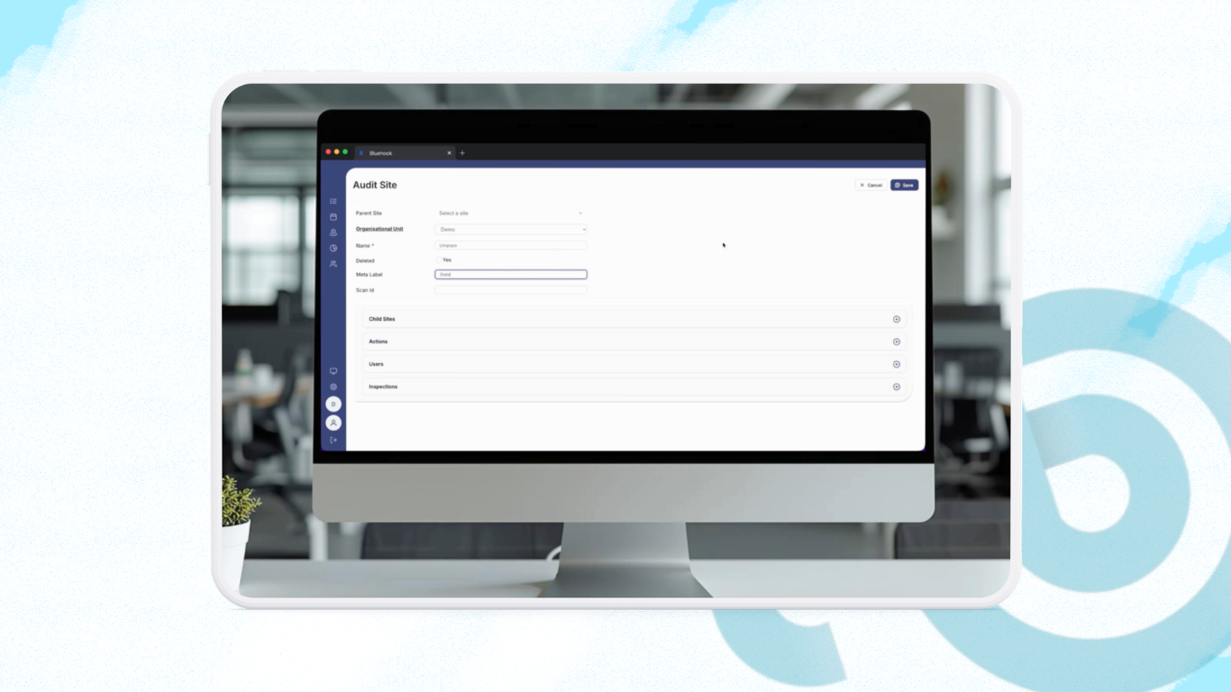 Edit an existing site