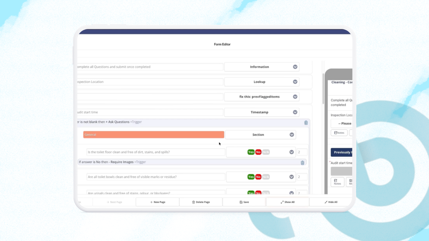 Start with the Template Builder